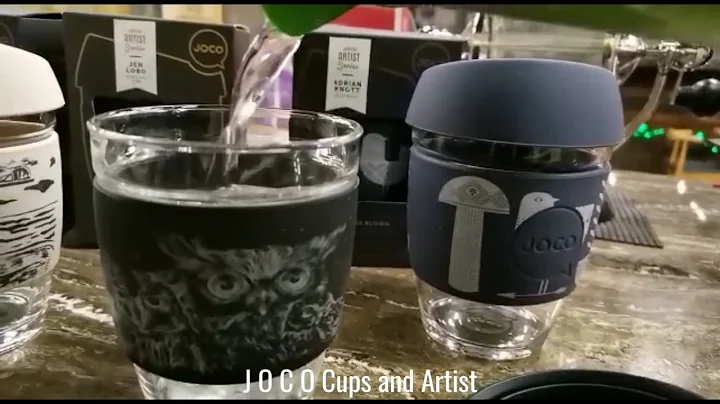 Joco Cups with Artist