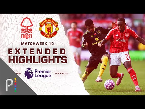 Nottingham Forest v. Manchester United | PREMIER LEAGUE HIGHLIGHTS | 11/1/2025 | NBC Sports