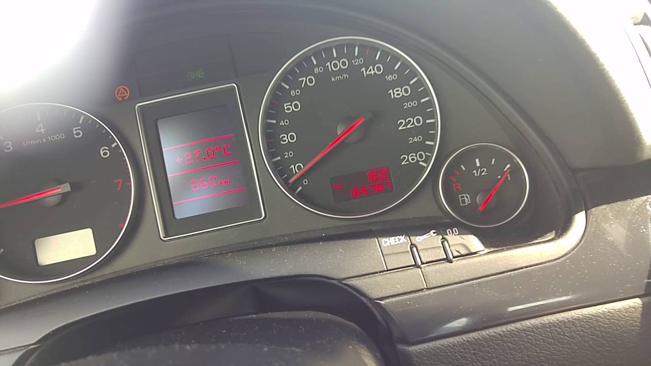 Audi A4 B6 sedan 1.8t (avj) 150hp stock - YouTube