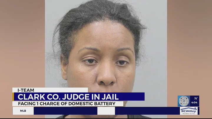 Clark County judge accused of domestic abuse allegedly shoved husband, police say