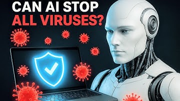 💥🤖 How does artificial intelligence fight digital viruses? The future of digital security! 🛡️💻