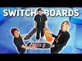 BOARD SWITCH GAME OF SKATE!