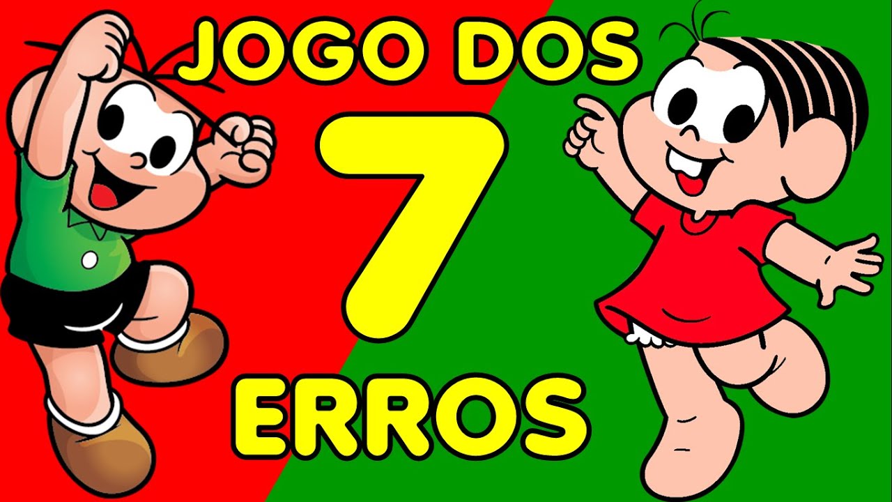 Lingua Minha  JOGO DOS 7 ERROS