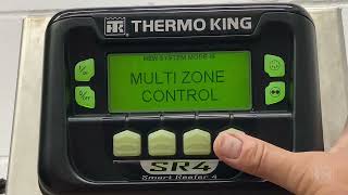 Driver Training: Deactivating Single Zone Control (SZC) on Multi Temp Precedent