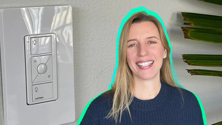 Transform Your Home Lighting with the Caseta Lamp Dimmer