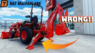 Don't Make These Backhoe Mistakes | Backhoe Safety Tips