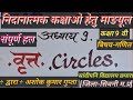 Complete Solution of Ch.9 CIRCLES Class 9th Maths Nidanatmak Kakshao hetu Modules By Ashok Gupta Sir