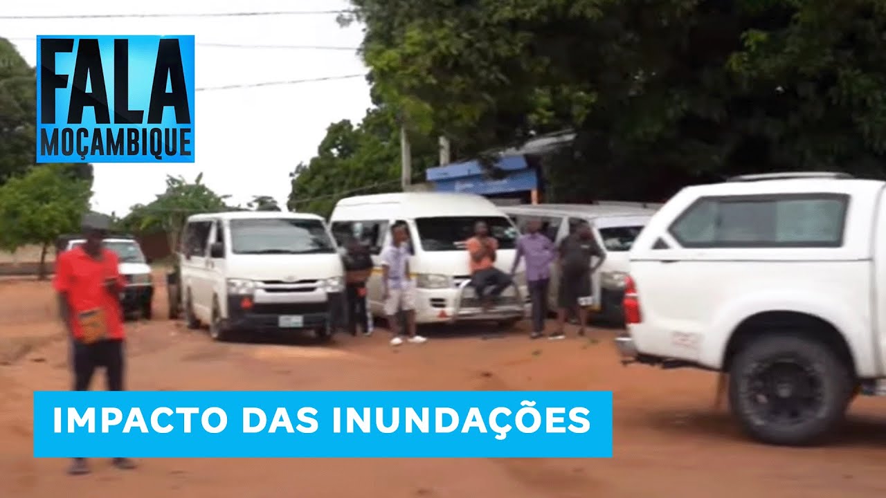 Viajantes forçados a pernoitar na via pública em Gaza devido ao galgamento das águas na EN1