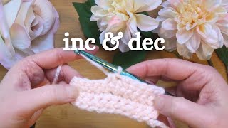 Crochet Increases and Decreases Explained – A Beginner's Guide