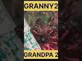granny Grandpa 2 short video #granny #trick #darken mode escape short video granny funny
