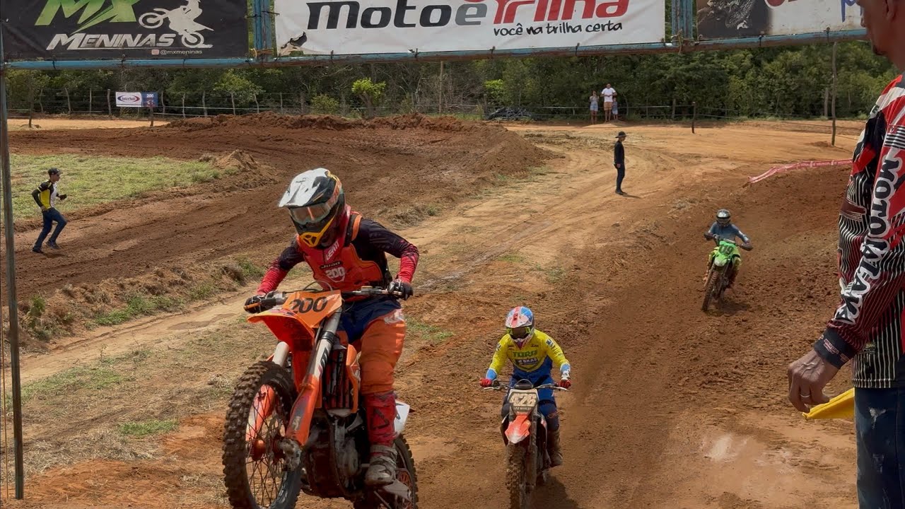 MX 2 DA 1º ETAPA COPA SUDOESTE DE MOTOCROSS PINDAI-BA 26/01/2026
