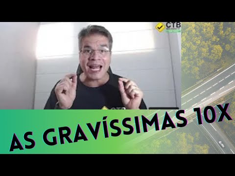 Vídeo: Quem são as infrações de trânsito?