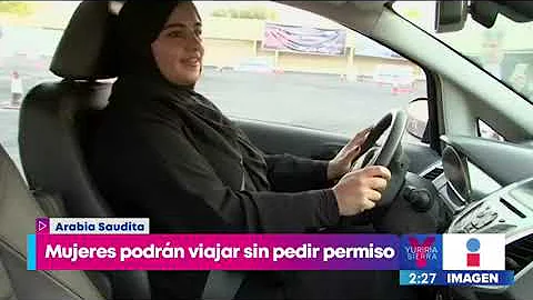 ¿Puede una mujer soltera viajar a Arabia Saudí?