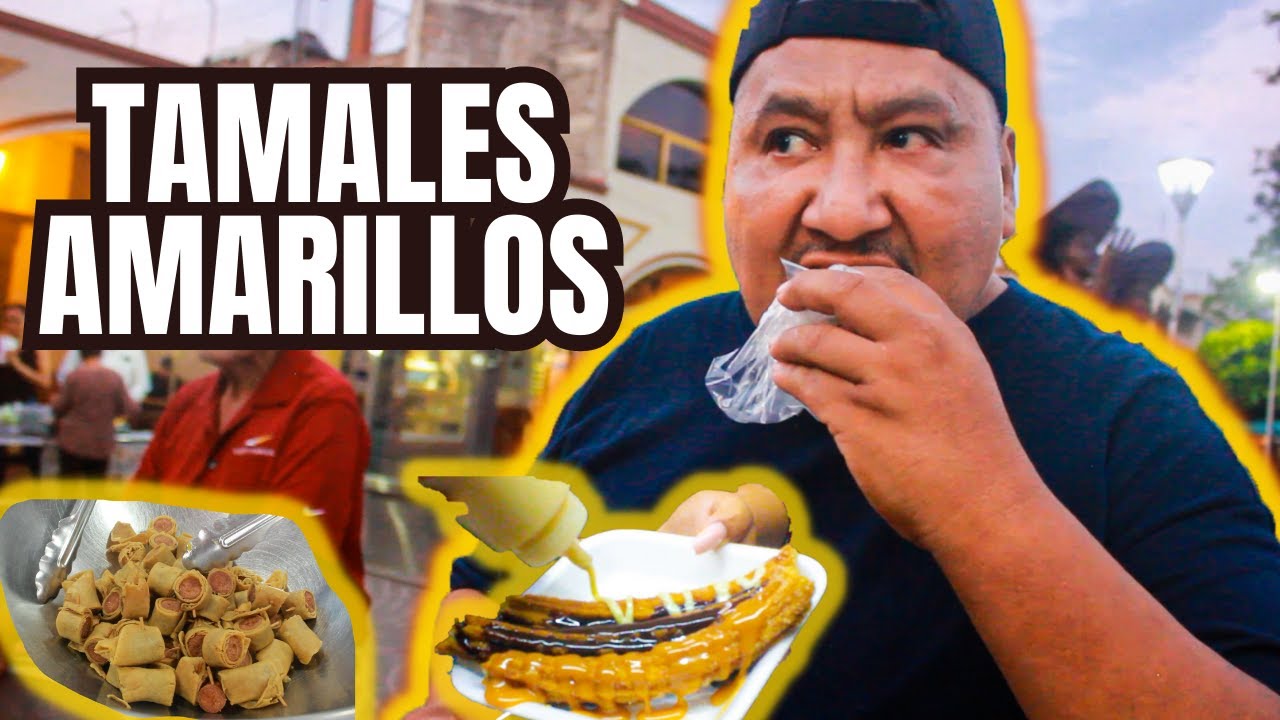 Comida CALLEJERA de TAMAZULA (Probamos de todo)