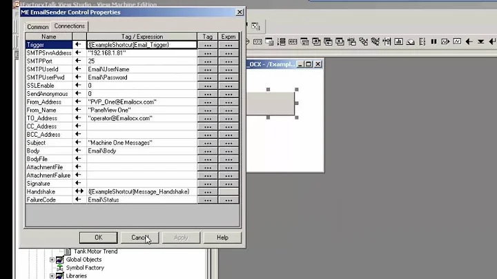 PanelView Plus and FactoryTalk View ME Tips & Tricks - Email ActiveX