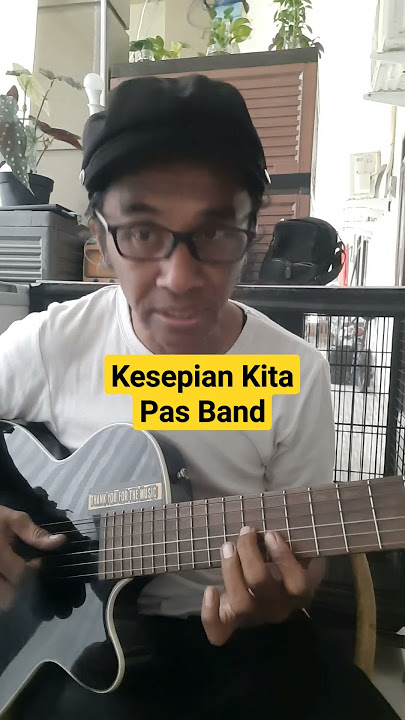 Kesepian Kita - Pas Band | Intro Gitar #shorts #guitarcover