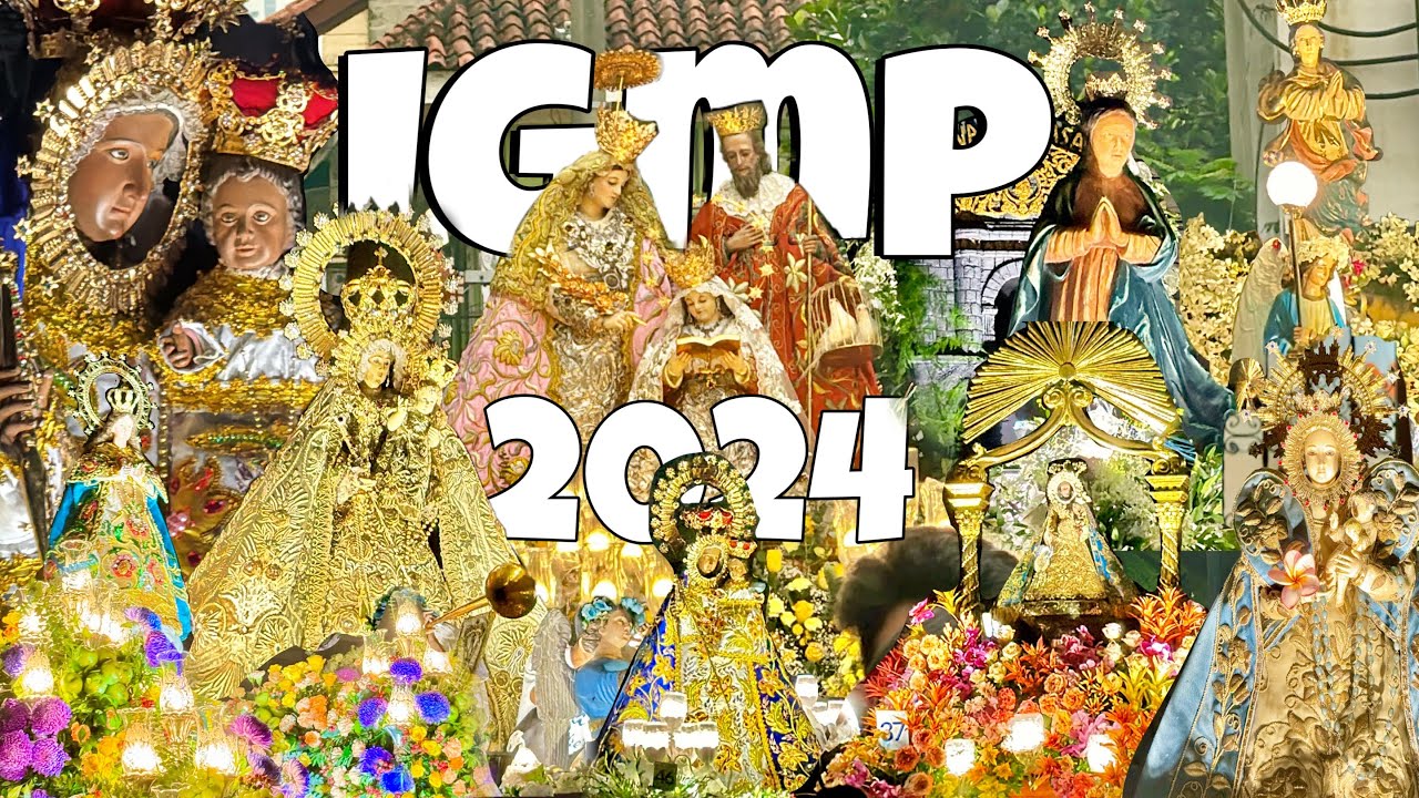 43rd INTRAMUROS GRAND MARIAN PROCESSION 2024 | IGMP