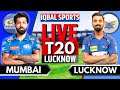 Ipl 2024 mi vs lsg match 48  mumbai vs lucknow  innings 2
