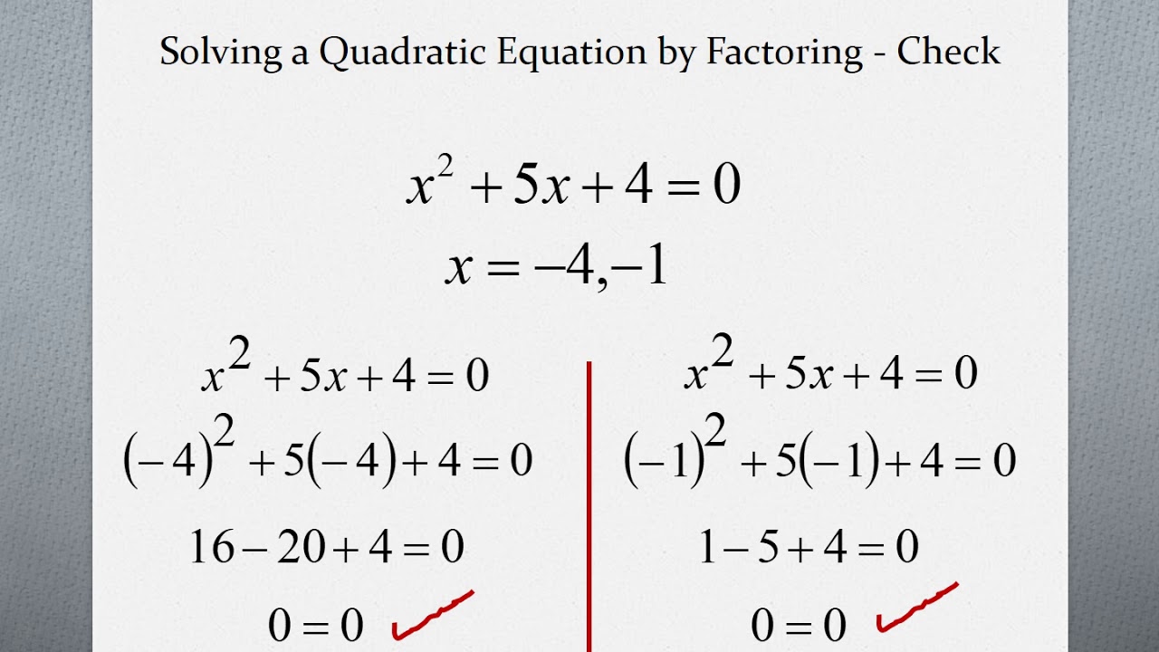 Solving Quadratic Equations All Methods Worksheet