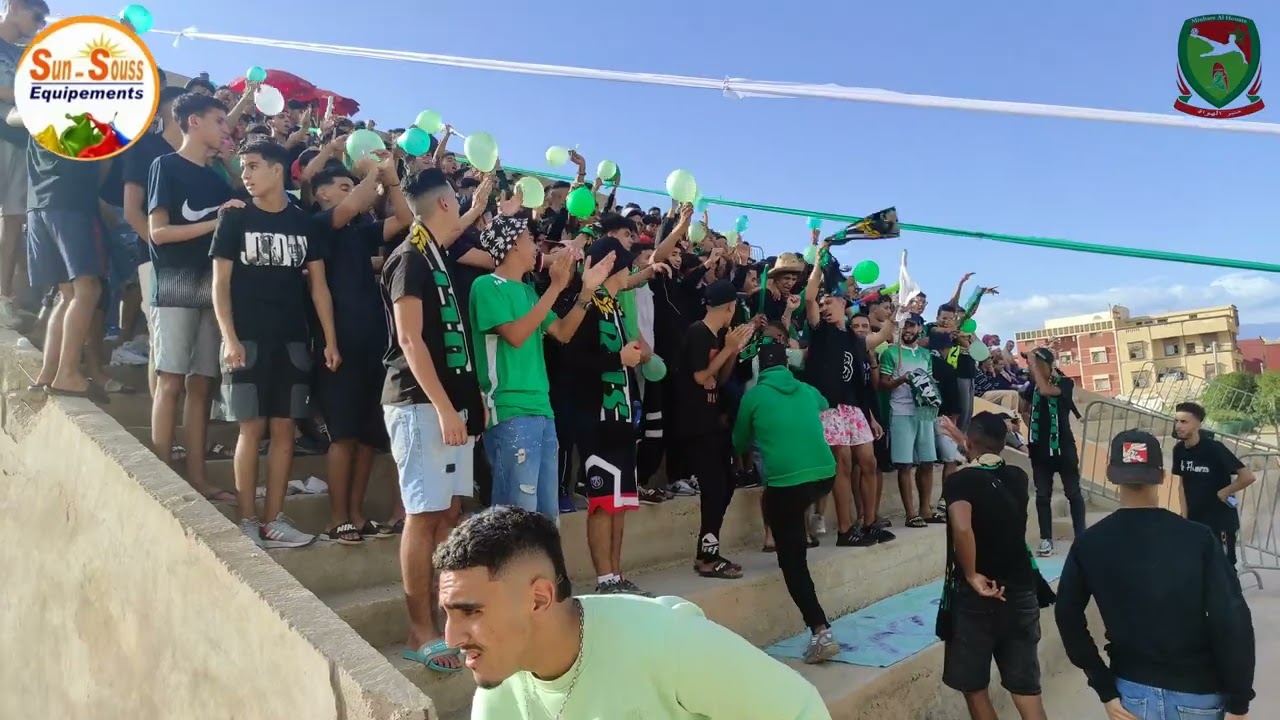 Ultras Soldiers 13 : Ambiance UJST Taroudant vs MCM Marrakech 2 éme journée Botola Amateur.