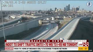 INDOT preparing for North Split traffic shift