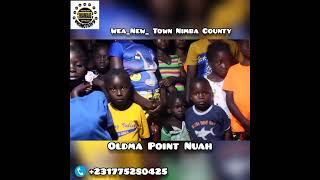 Nimba Daan Traditional Singer Oldma Point Nuah Live Performance