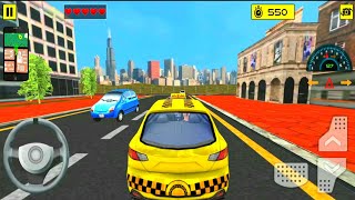 محاكي سائق سيارة إجرة 2# - ألعاب أندرويد - العاب سيارات | car games screenshot 3