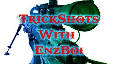 MW2 SplitScreen TrickShot #1