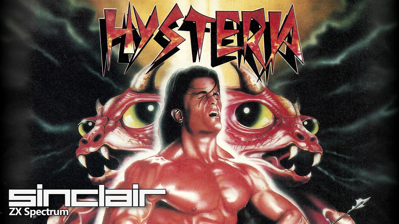 邦楽 HYSTERIAS.A.D. S 331 Hysteria by Joffa Smith - Quick Look - ZX Spectrum - YouTube