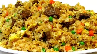 Fried Rice - How To Make Fried Rice - Chinese Food