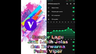Meningkatkan kualitas suara speaker bluetooth, earphone, headphone menggunakan viper4android fx