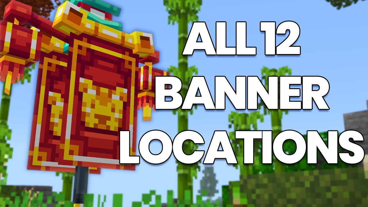 All 12 Hive Banner Hunt Locations 2026 | Lunar New Year