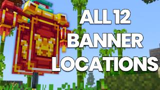 All 12 Hive Banner Hunt Locations 2026 Lunar New Year