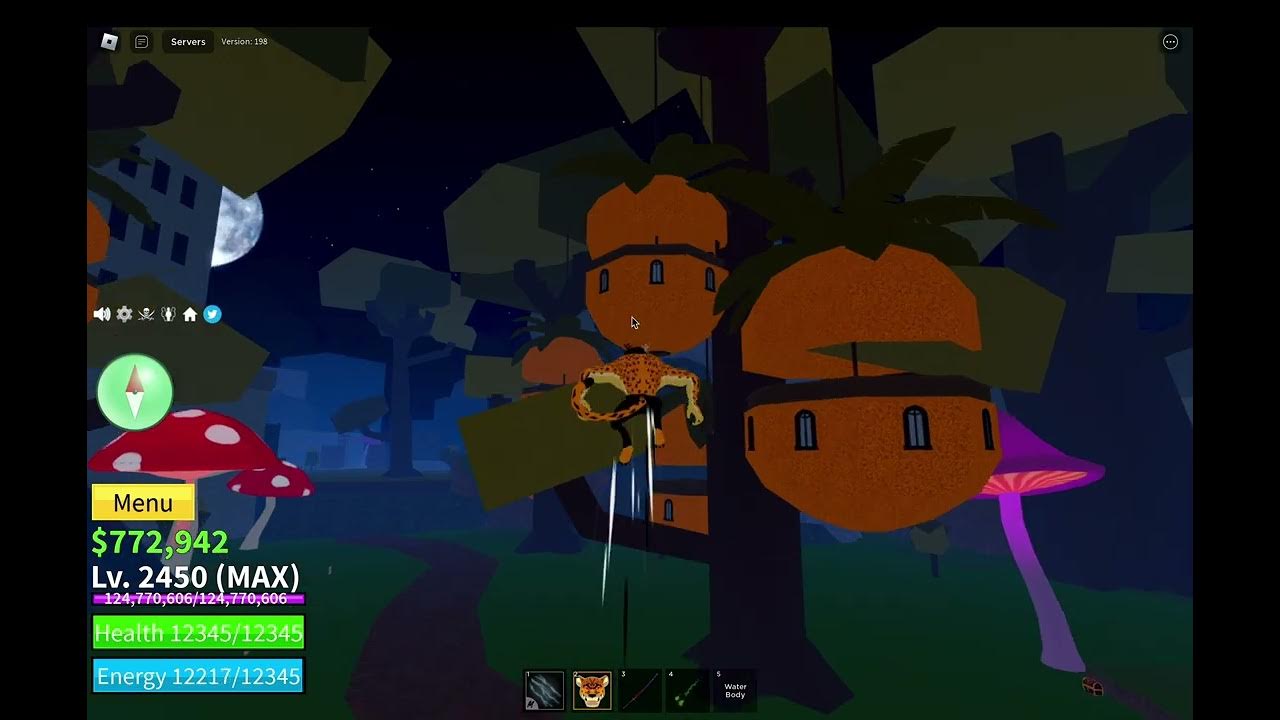Tushita Torch Locations Blox Fruits YouTube