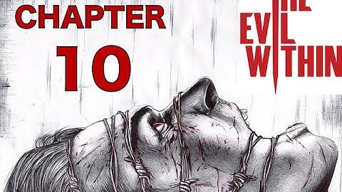 The Evil Within - Chapter 10 - The Craftsmans Tools Walkthrough