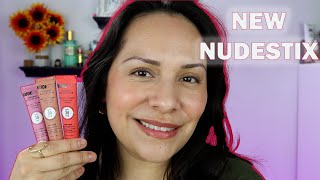 Nudestix Nudescreen Blush Tint SPF 30 Review & First Impressions | Sun-Kissed Glow & Protection!