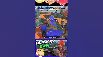 Just a Short of the Rat Gun Doing Rat Things #splatoon #splatoon3 #gaming #nintendoswitch #shorts