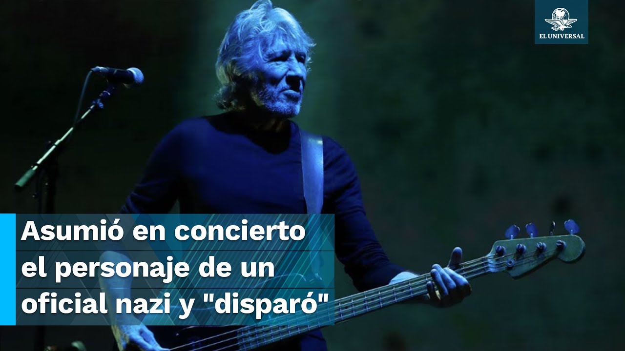 😱Por hacer un Performance la Jewlicía de Berlín investiga a Roger Waters🤮