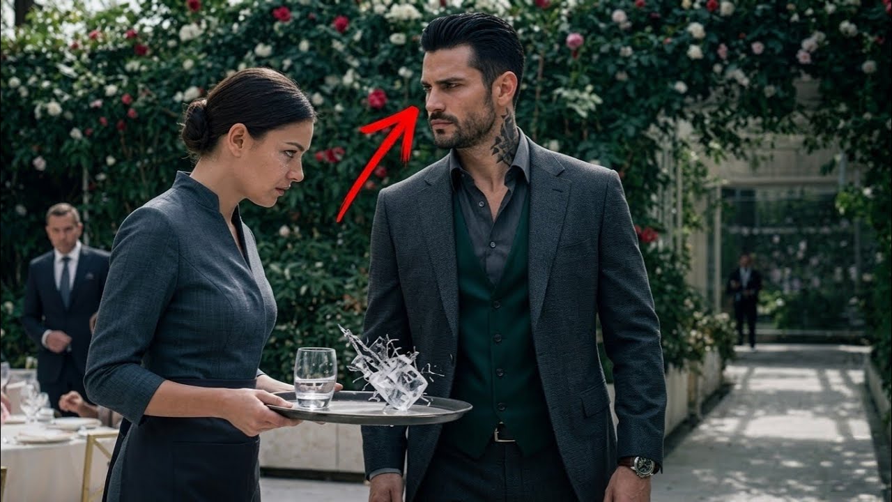 Lauf!“ flüsterte sie – Sekunden später brach im Restaurant Chaos aus