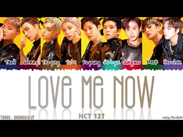 NCT 127 (엔시티 127) - 'SIT DOWN!' Lyrics [Color Coded_Han_Rom_Eng