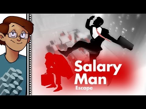 Vídeo: Ficando Quente E Incomodado Com O Salary Man Escape