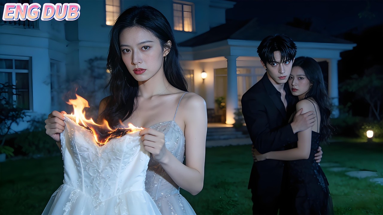 After 8 years of betrayal, she burned her wedding dress and left. He didn’t know it was forever.