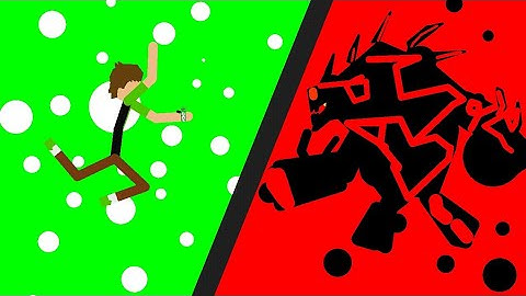 Ben 10 VS Malwere (Stick Nodes PRO)