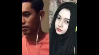 Khai Bahar feat Si Cantik Berjilbab!!! SMULE!!! RINDU SETENGAH MATI