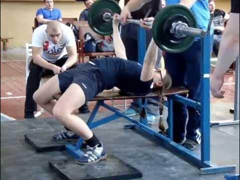 Жим штанги 50 кг