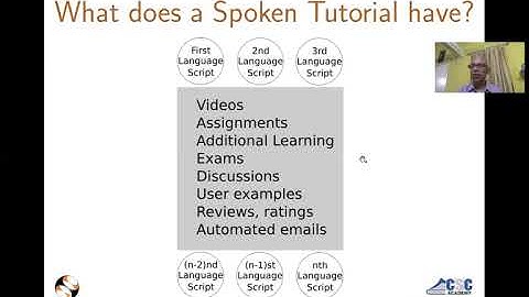 IIT Spoken Tutorial on Programming Introduction by Prof. K.Mudgalya , IIT Bombay