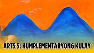 Arts 5: Kumplementaryong Kulay