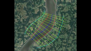 1D Hydraulic Modeling in HEC-RAS: Uploading Geometric Data (Part 1)