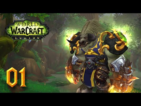 World of Warcraft #01 | Willkommen auf den verheerten Inseln | Let's Play (German)