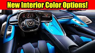 New Interior Colors 2024 - Corvette News